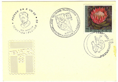 1968 [KO68 174, 68 179, 68 175] TEMATICA Poznań '68